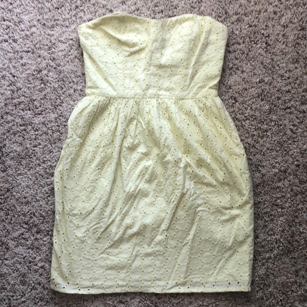 Jack Wills Yellow Sundress